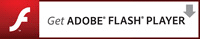 Get ADOBE FLASH PLAYER