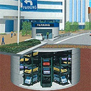 Perfect Parking (Round type underground mechanical parking)